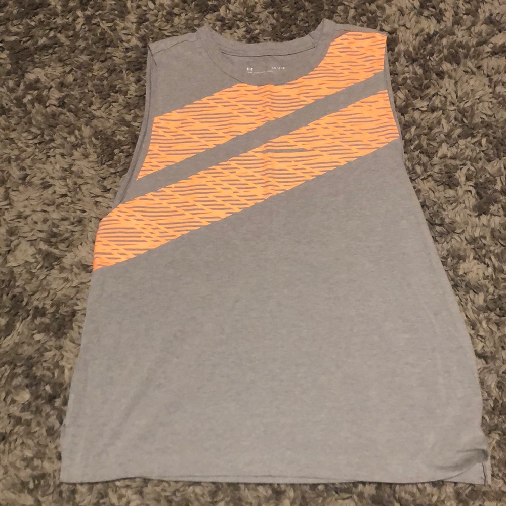 Gym tank top under armour